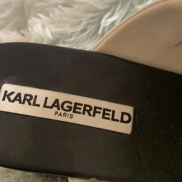 Karl Lagerfeld Platform Shoes - Picture 3 of 4